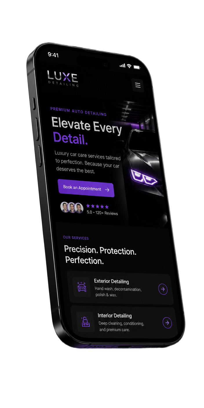 A3 Creative Labs premium mobile site