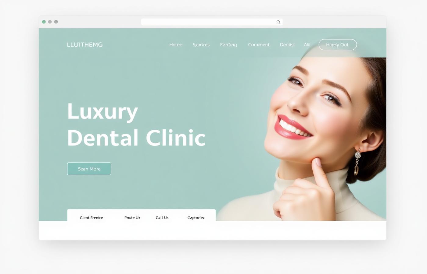 Restaurant Website Concept
